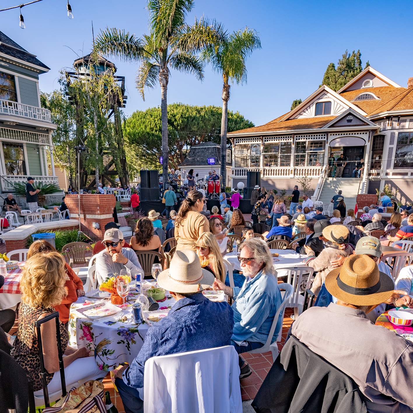 Heritage Square Summer Concerts Downtown Oxnard